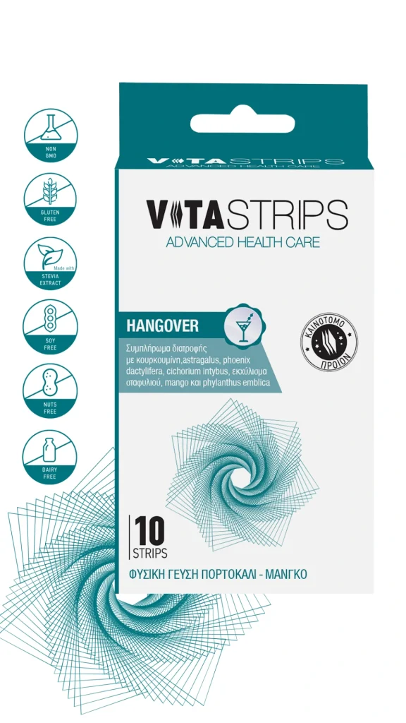 VITASTRIPS HANGOVER